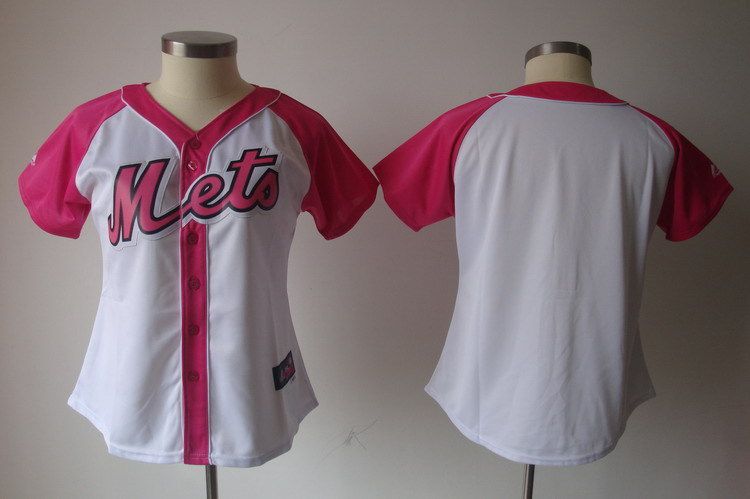 Women 2017 MLB Tampa Bay Rays Blank White Pink Splash Fashion Jersey->toronto blue jays->MLB Jersey